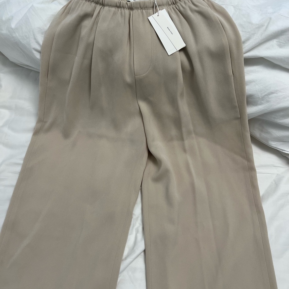 New Vince wide leg trousers - Picture 2 of 7